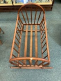 BENT WOOD BABY CRADLE