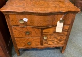 TIGER OAK COMMODE