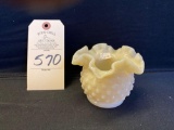 FENTON VASE HOBNAIL