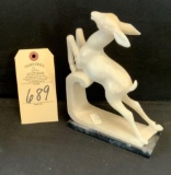 ART DECO DEER