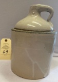 STONEWARE CROCK JUG