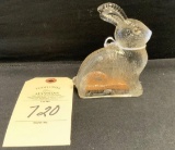 GLASS CANDY RABBIT