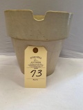 ANTIQUE STONEWARE CROCK FEEDER