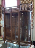 SMALL CURIO DISPLAY CABINET