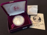 PROOF AMERICAN SILVER EAGLE