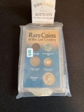 SET OF RARE COINS OF THE LAST CENTURY