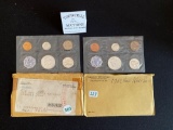 2 - 1962 US PROOF SETS