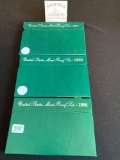 3 - US MINT PROOF SETS