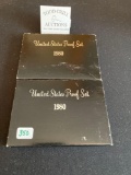 2 - 1980 US PROOF SETS