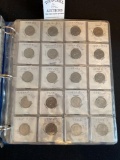 54 - JEFFERSON NICKELS IN BINDER