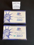 2 - 2002 - US MINT PROOF SET