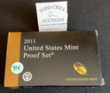 2011 US MINT PROOF SET