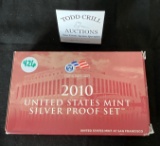 2010 US MINT SILVER PROOF SET