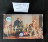 2008 US MINT PRESIDENTIAL $1 COIN PROOF SET