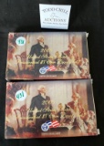 2 - 2009 US MINT PRESIDENTIAL $1 COIN PROOF SETS