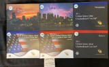 6 - US MINT UNCIRCULATED COINS SETS