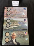 3 US MINT 2 COIN SETS