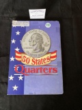 BOOK OF 50 STATES QUARTERS - COMPLETE
