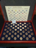 MORGAN MINT 50 STATEHOOD QUARTER DOLLAR SET