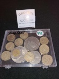 15 MISC. FOREIGN COINS