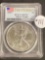 2019 AMERICAN SILVER EAGLE PCGS MS70