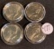 4 - 2014 KENNEDY HALF DOLLARS