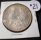 1885-O MORGAN SILVER DOLLAR