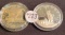 2 - COMMOEMORATIVE DOLLAR COINS