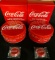 2 - 2018 COCA-COLA SILVER COLLECTIBLE COINS