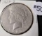 1923-S PEACE DOLLAR