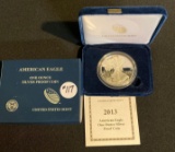 2013-W SILVER AMERICAN EAGLE PROOF