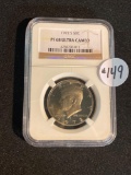 1972-S KENNEDY HALF DOLLAR NGC PF68 ULTRA CAMEO