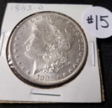 1883-O MORGAN SILVER DOLLAR