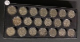 2006-2015 LAST DECADE OF P & D KENNEDY HALF DOLLARS UNC