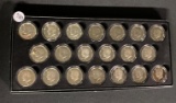 1968 - 1988 20 COIN SET KENNEDY HALF DOLLARS