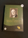 2014 COIN AND CHRONICLES BOOK AND CASE FRANKLIN D ROOSEVELT NO COINS