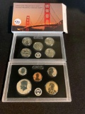 2018 SAN FRANCISCO MINT SILVER REVERSE PROOF SET