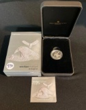2018 AUSTRALIAN WEDGE TAILED EAGLE 1 OZ SILVER HIGH RELIEF COIN