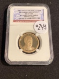 2014S $1 COIN AND CHRONICLES SET FRANKLIN ROOSEVELT NGC PF69 ULTRA CAMEO