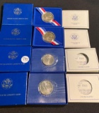 4 - UNITED STATES LIBERTY COINS 100TH BIRTHDAY OF THE STATUE OF LIBERTY