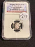 2014S CLAD 10C COIN AND CHRONICLES SET NGC PF69 ULTRA CAMEO