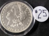 1898 MORGAN SILVER DOLLAR