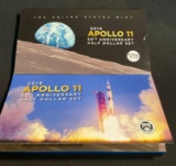 2019 APOLLO 11 50TH ANNIVERSARY HALF DOLLAR SET