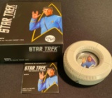 2015 STAR TRECK SPOCK 1 OZ SILVER PROOF COIN