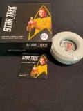 2015 CAPTAIN JAMES T KIRK STAR TREK 1 OZ SILVER PROOF COIN