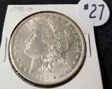 1899-O MORGAN SILVER DOLLAR