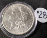 1889 MORGAN SILVER DOLLAR