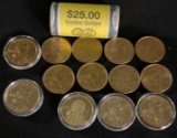 38 GOLDEN DOLLARS