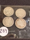 4 BARBER QUARTERS