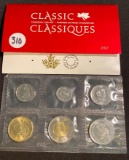 2017 CLASSIC CANADIAN COIN SET